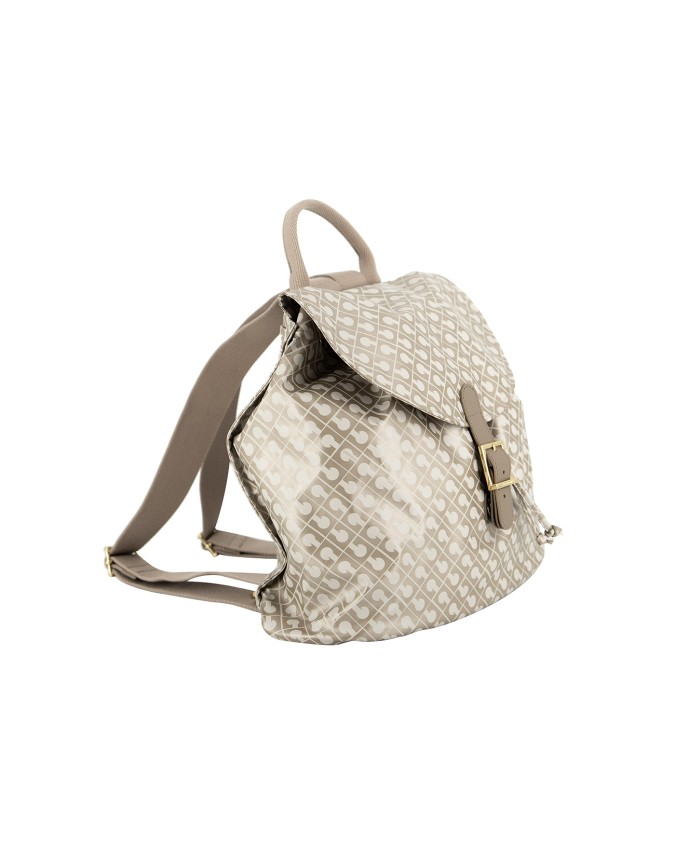  Gherardini - Zaino in tessuto Softy con rifiniture in pelle
