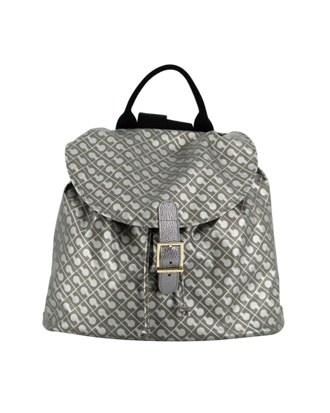  Gherardini - Zaino in tessuto Softy con rifiniture in pelle