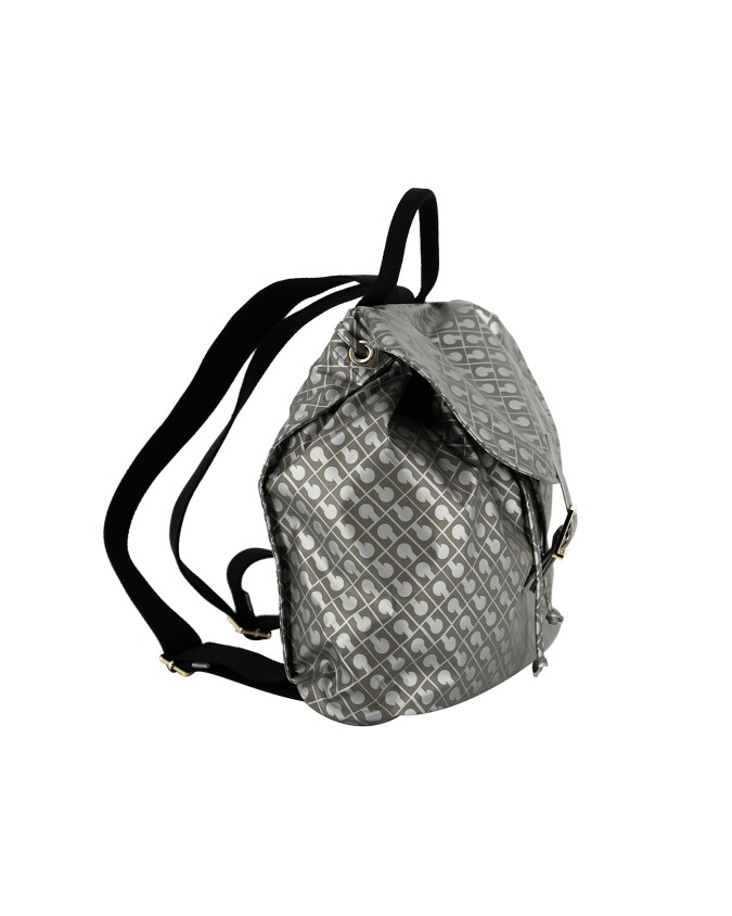  Gherardini - Zaino in tessuto Softy con rifiniture in pelle