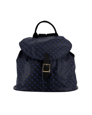  Gherardini - Zaino in tessuto Softy con rifiniture in pelle