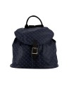  Gherardini - Zaino in tessuto Softy con rifiniture in pelle