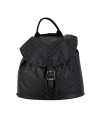  Gherardini - Zaino in tessuto Softy con rifiniture in pelle