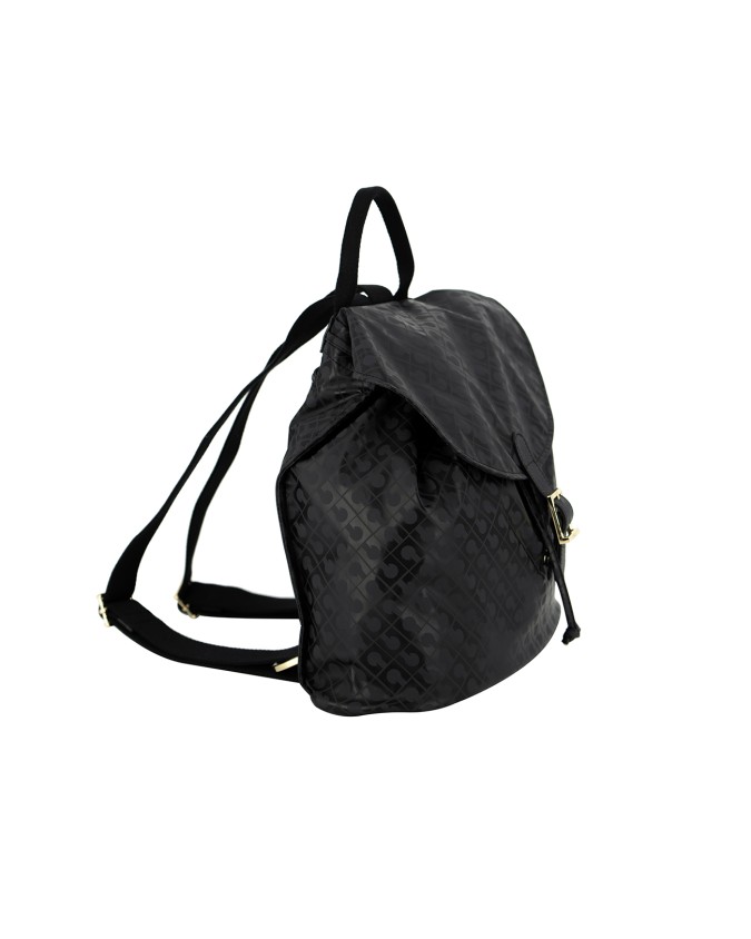  Gherardini - Zaino in tessuto Softy con rifiniture in pelle