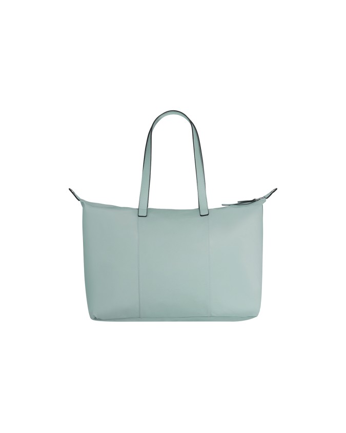  Piquadro - Borsa donna porta pc 15,6" in pelle e tessuto