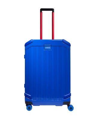  Piquadro - Trolley medio rigido in policarbonato 4 Ruote