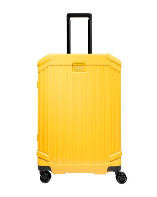  Piquadro - Trolley medio rigido in policarbonato 4 Ruote