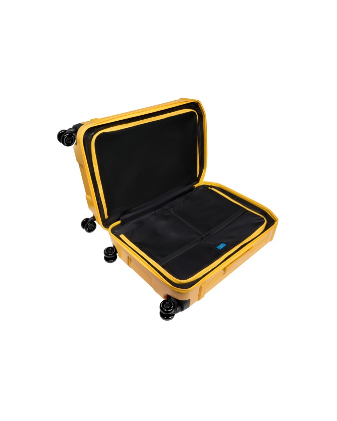  Piquadro - Trolley medio rigido in policarbonato 4 Ruote