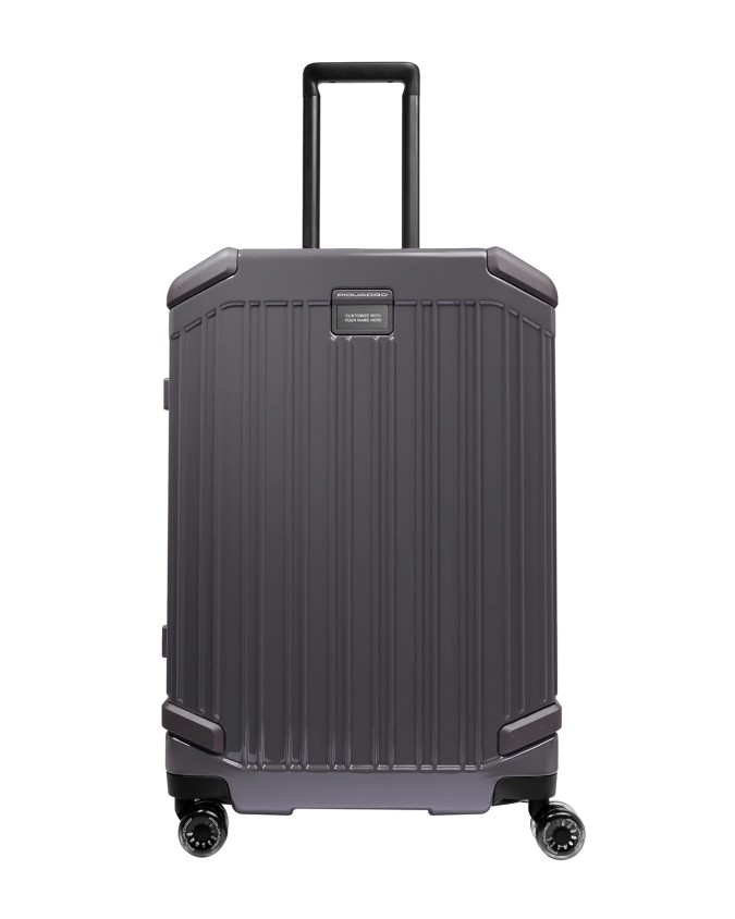  Piquadro - Trolley medio rigido in policarbonato 4 Ruote