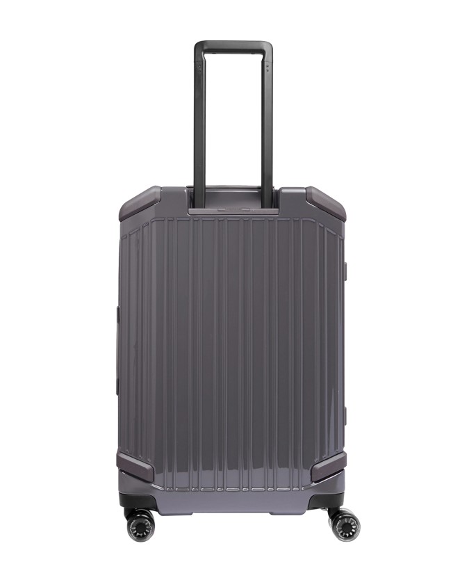 Piquadro - Trolley medio rigido in policarbonato 4 Ruote