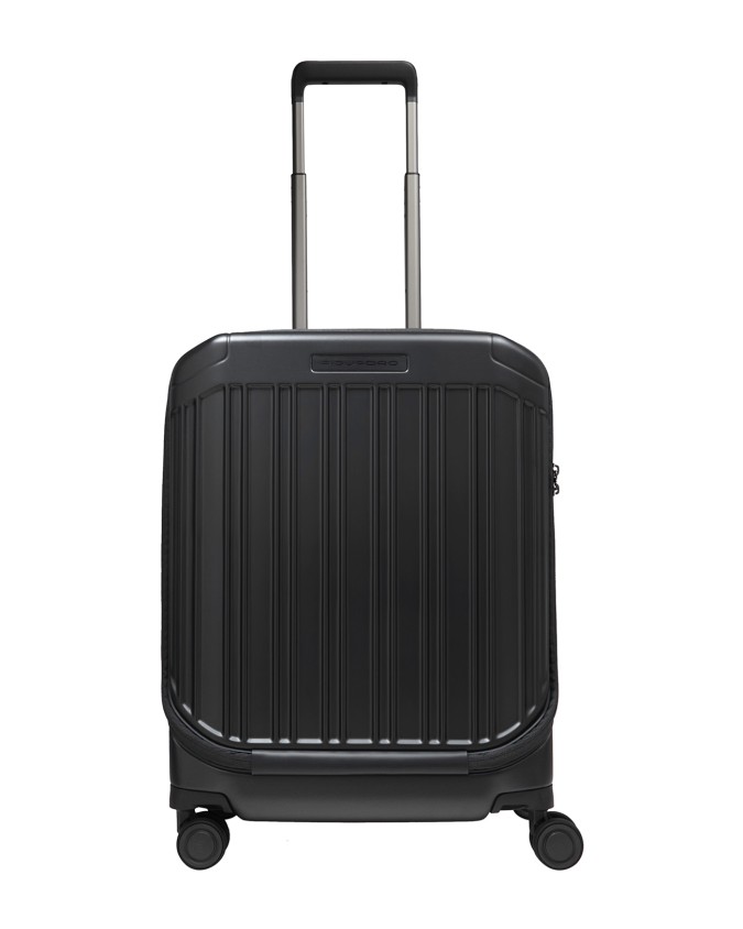  Piquadro – Trolley da cabina con porta pc 17,3" a 4 ruote PQ