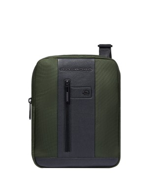 Piquadro - Große iPad®-Tasche aus recyceltem Stoff Brief 2