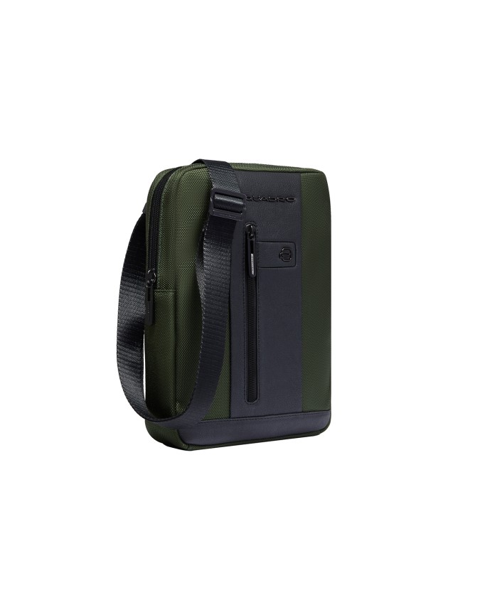  Piquadro - Borsello grande porta iPad® in tessuto riciclato