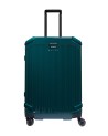 Piquadro - Medium-sized, semi-rigid, expandable polycarbonate suitcase with 4 wheels