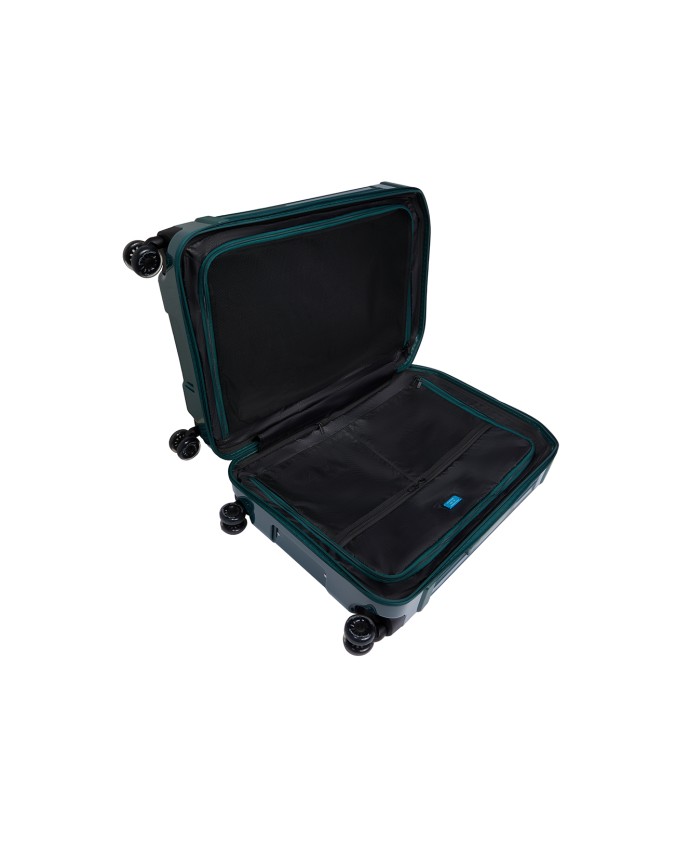  Piquadro - Trolley medio rigido in policarbonato 4 Ruote
