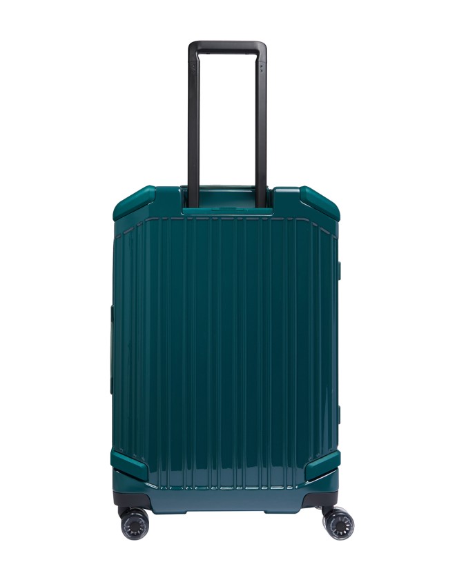  Piquadro - Trolley medio rigido in policarbonato 4 Ruote