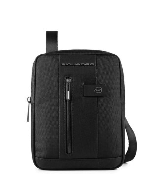 Piquadro - Große iPad®-Tasche aus recyceltem Stoff Brief...