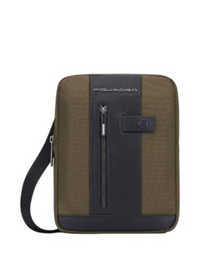 Piquadro - Große iPad®-Tasche aus recyceltem Stoff Brief 2