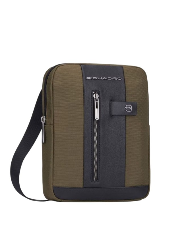  Piquadro - Borsello grande porta iPad® in tessuto riciclato