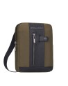  Piquadro - Borsello grande porta iPad® in tessuto riciclato