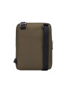  Piquadro - Borsello grande porta iPad® in tessuto riciclato
