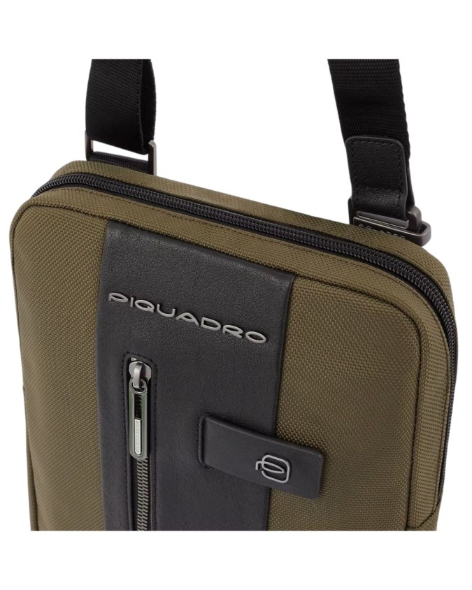  Piquadro - Borsello grande porta iPad® in tessuto riciclato