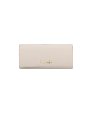 Braccialini - Portafoglio donna continental in pelle Basic