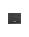 Braccialini - Porta carte di credito in pelle con logo Basic