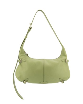 Coccinelle – Abigail Medium Leather Shoulder Bag and... 2