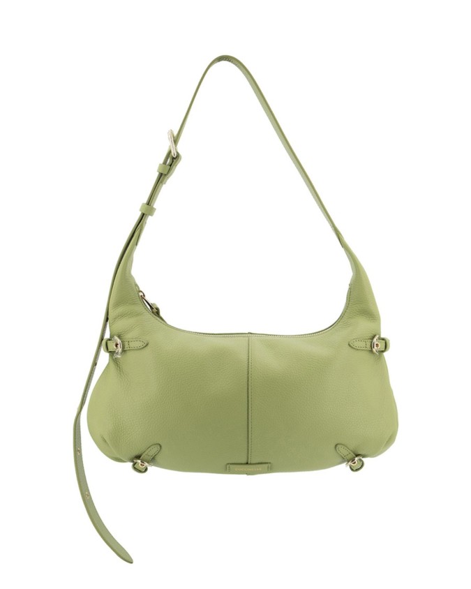  Coccinelle – Borsa a spalla e a tracolla in pelle media Abigail