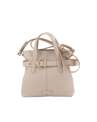 Coccinelle - Abigail Leather Clutch with Buckle 2