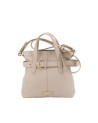  Coccinelle - Borsa a mano in pelle con fibbia Abigail