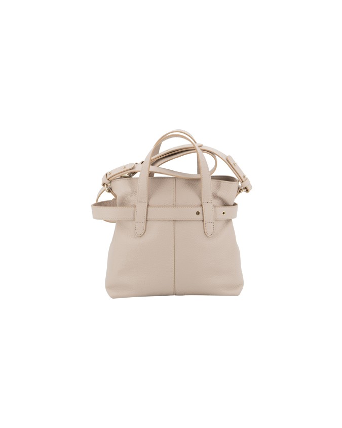  Coccinelle - Borsa a mano in pelle con fibbia Abigail