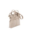  Coccinelle - Borsa a mano in pelle con fibbia Abigail