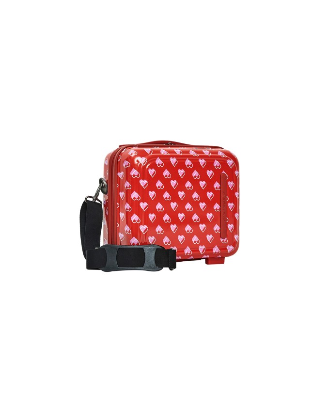  Mandarina Duck - Beauty case rigido in policarbonato Logoduck