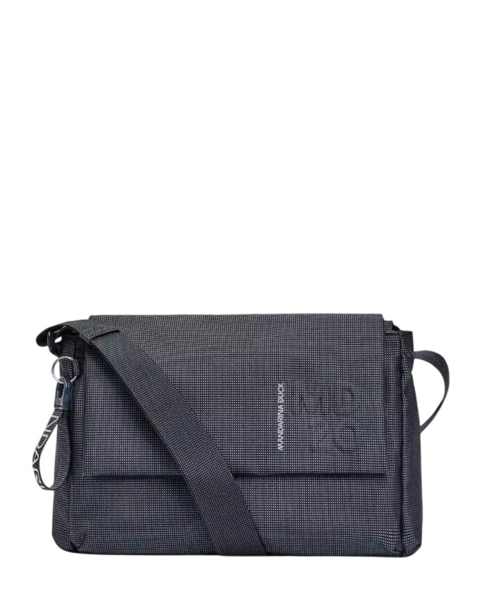  Mandarina Duck - Borsa a tracolla con patta in mitrix MD20