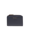  Coccinelle – Portafoglio mini in pelle Metallic Soft