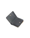 Coccinelle – Metallic Soft Leather Mini Wallet