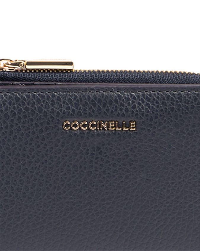 Coccinelle – Metallic Soft Leather...