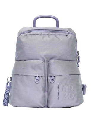  Mandarina Duck - Zaino donna con doppia tasca frontale in
