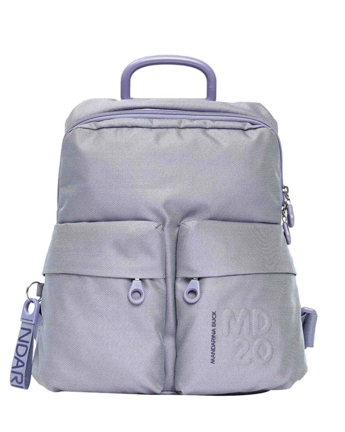  Mandarina Duck - Zaino donna con doppia tasca frontale in