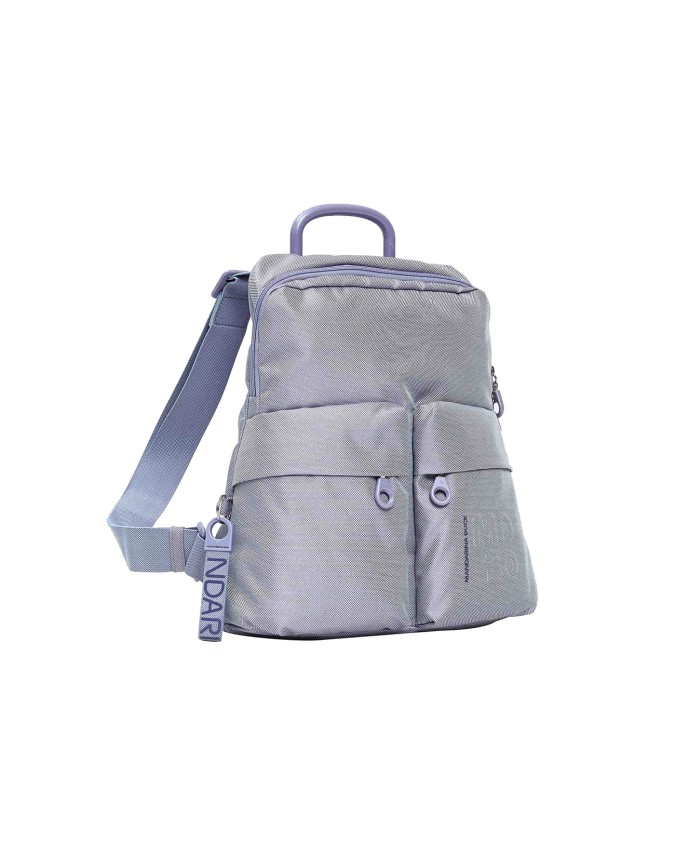  Mandarina Duck - Zaino donna con doppia tasca frontale in