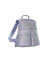  Mandarina Duck - Zaino donna con doppia tasca frontale in