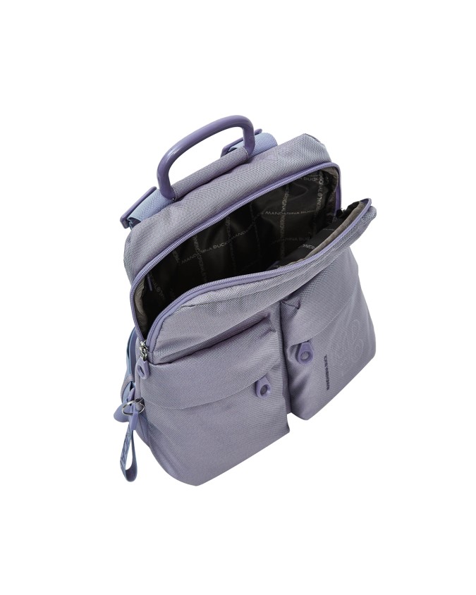  Mandarina Duck - Zaino donna con doppia tasca frontale in