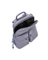  Mandarina Duck - Zaino donna con doppia tasca frontale in