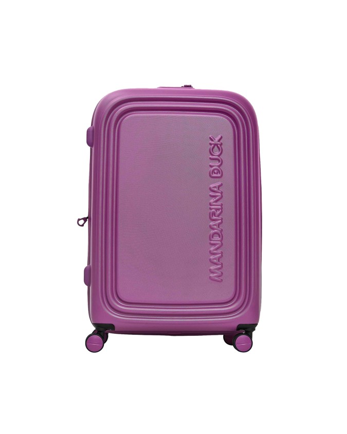  Mandarina Duck - Trolley grande espandibile in policarbonato