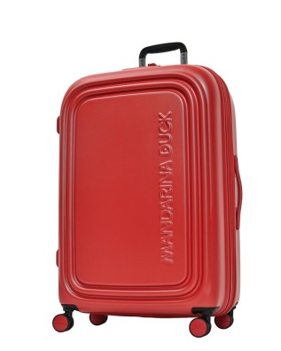 Mandarina Duck - Logoduck Large Expandable Polycarbonate...