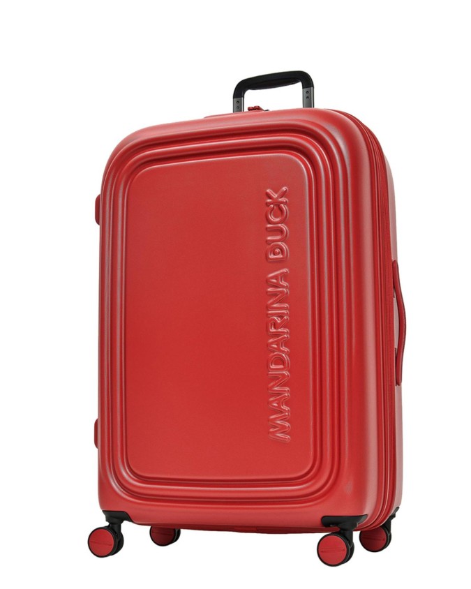  Mandarina Duck - Trolley grande espandibile in policarbonato