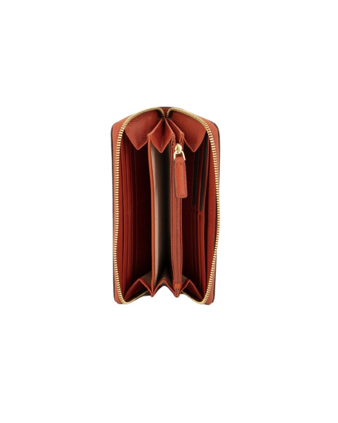 The Bridge - Portafoglio donna in pelle zip around Base