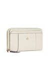 Piquadro - Portafoglio donna 4 soffietti con zip in pelle