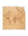 Alviero Martini Prima Classe - Foulard grande in seta Geo